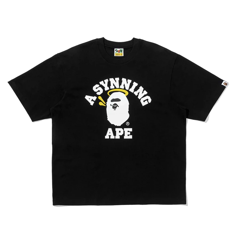 BAPE X Spotify X SYNA By Central Cee College Tee