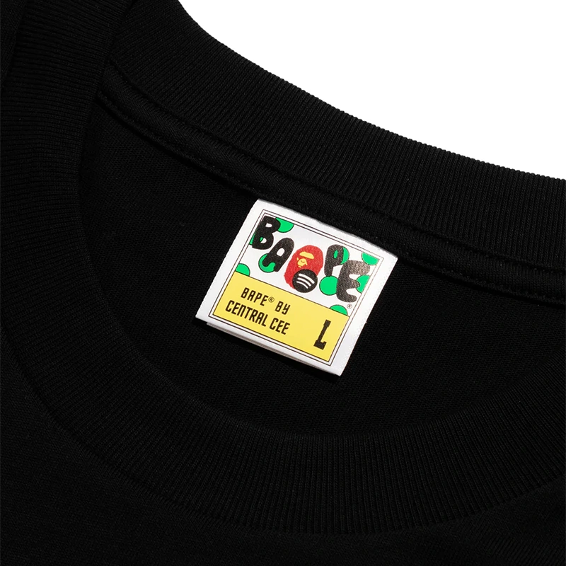BAPE X Spotify X SYNA By Central Cee College Tee - Image 4