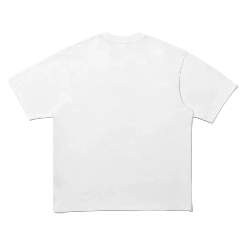 BAPE X Spotify X SYNA By Central Cee College White Tee - Image 2