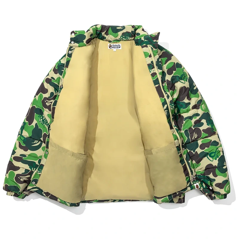 BAPE X Spotify X SYNA By Central Cee Puffer Jacket - Image 2