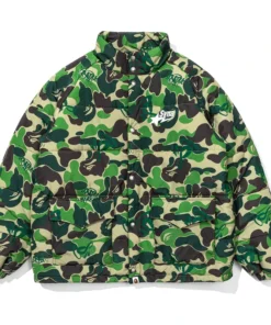 BAPE X Spotify X SYNA By Central Cee Puffer Jacket