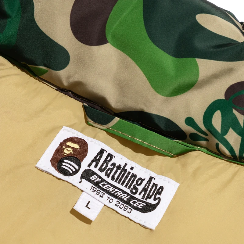BAPE X Spotify X SYNA By Central Cee Puffer Jacket - Image 5
