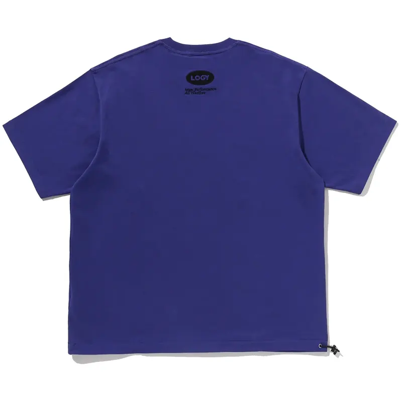 BAPE by Kazuki Kuraishi Multi Logo Relaxed Fit Tee - Image 2