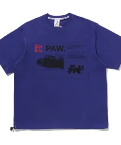 BAPE by Kazuki Kuraishi Multi Logo Relaxed Fit Tee
