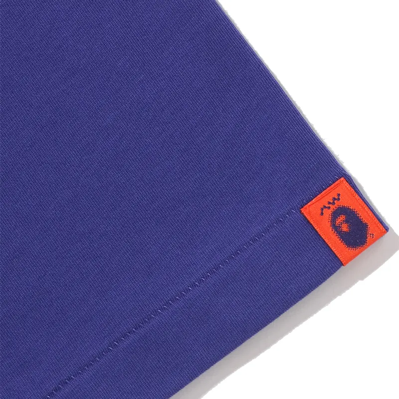 BAPE by Kazuki Kuraishi Multi Logo Relaxed Fit Tee - Image 5