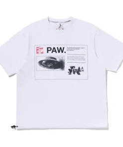 BAPE by Kazuki Kuraishi White Multi Logo Relaxed Fit Tee