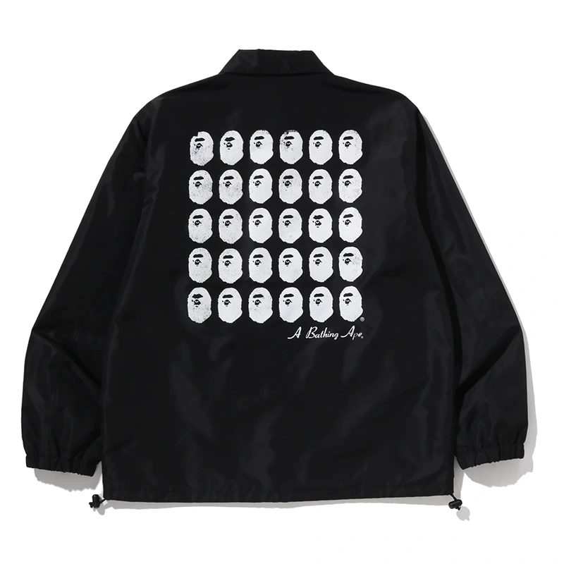 BAPE x COMME des GARÇONS COACH JACKET - Image 2