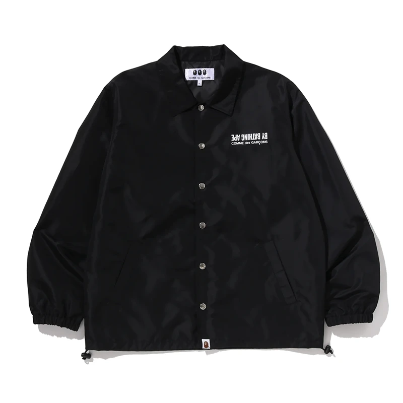 BAPE x COMME des GARÇONS COACH JACKET