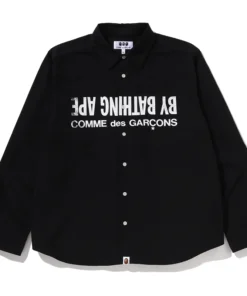 BAPE x COMME des GARÇONS OXFORD SHIRT