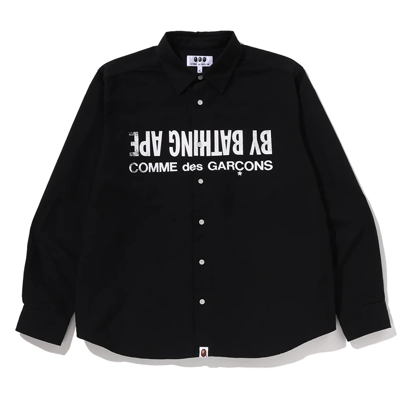 BAPE x COMME des GARÇONS OXFORD SHIRT