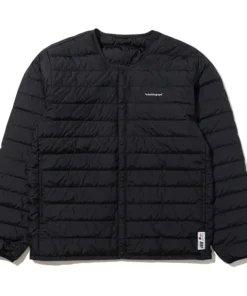 BAPE x Kazuki Kuraishi Black STA Padded Linner Down Jacket