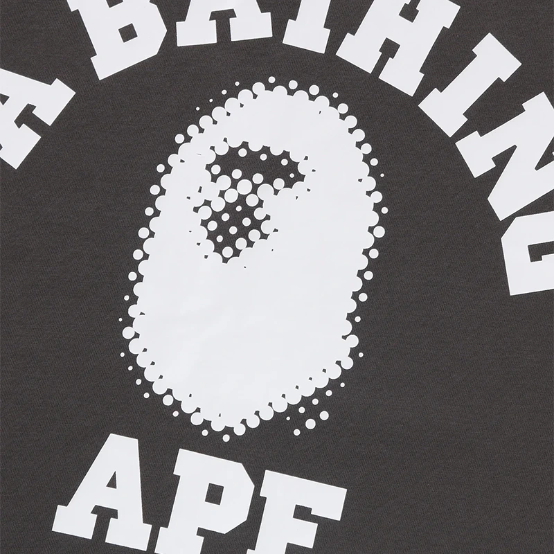 BAPE x Kazuki Kuraishi College Relaxed Fit Sweatshirt - Image 3