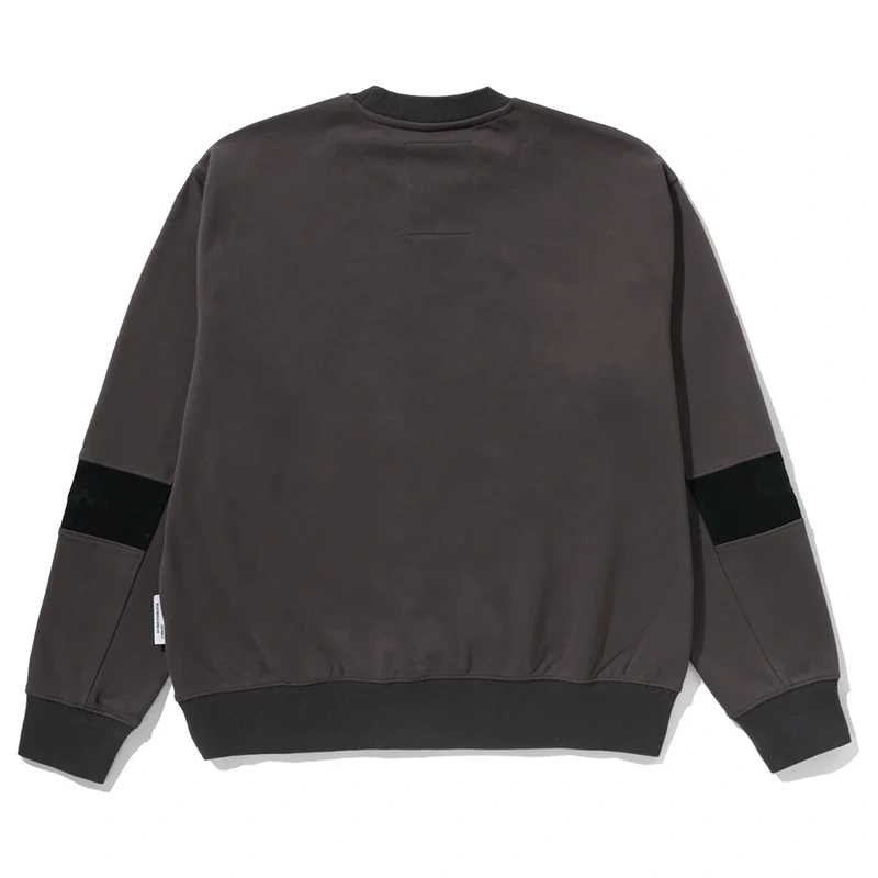 BAPE x Kazuki Kuraishi College Relaxed Fit Sweatshirt - Image 2