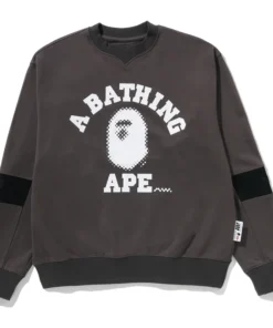 BAPE x Kazuki Kuraishi College Relaxed Fit Sweatshirt