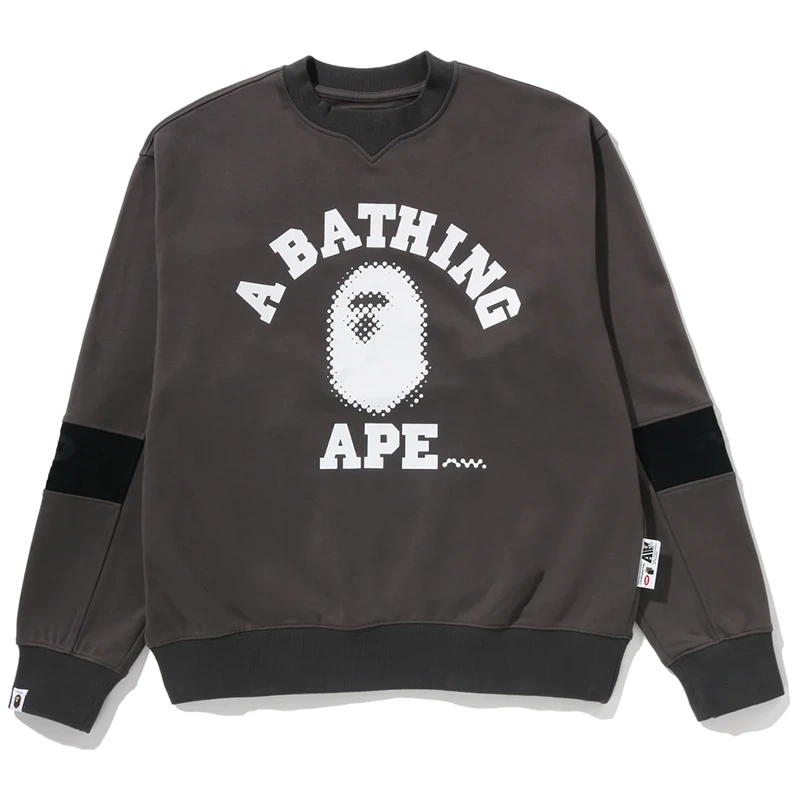 BAPE x Kazuki Kuraishi College Relaxed Fit Sweatshirt