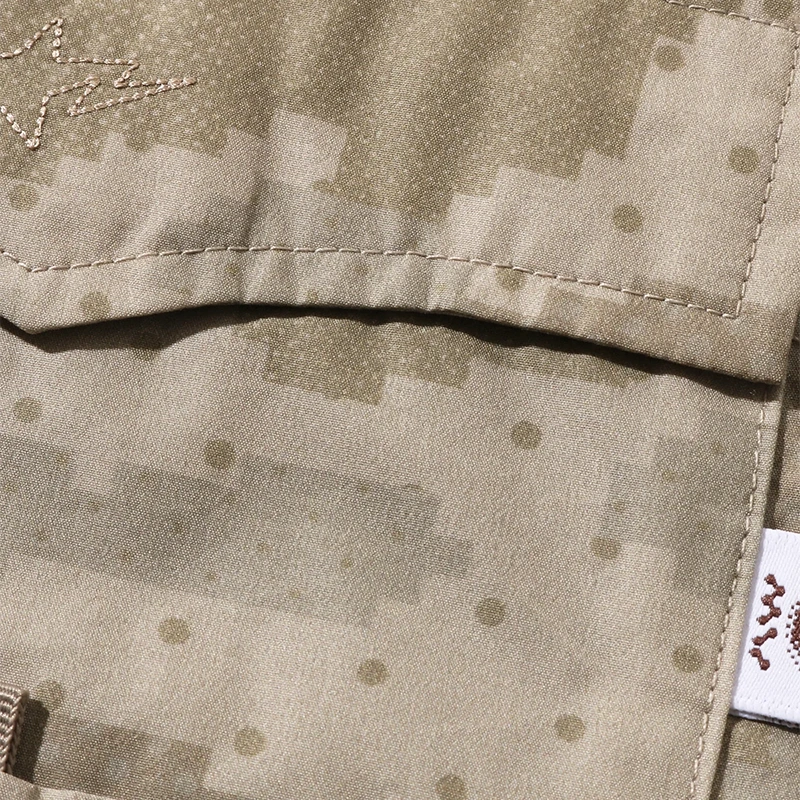 BAPE x Kazuki Kuraishi Digital Camo Outdoor Ls Shirt - Image 5