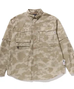 BAPE x Kazuki Kuraishi Digital Camo Outdoor Ls Shirt