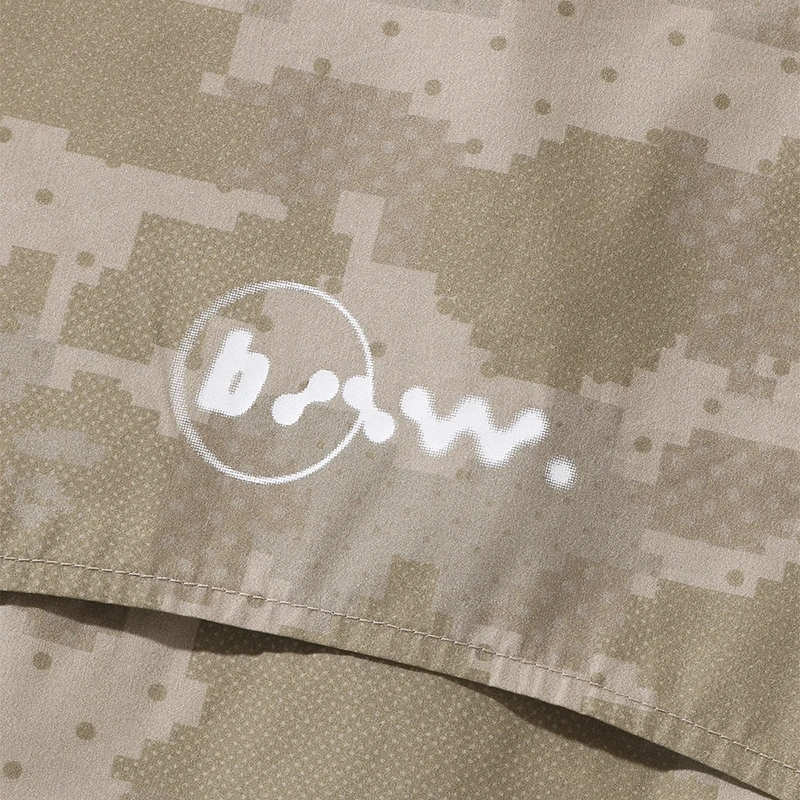 BAPE x Kazuki Kuraishi Digital Camo Outdoor Ls Shirt - Image 6