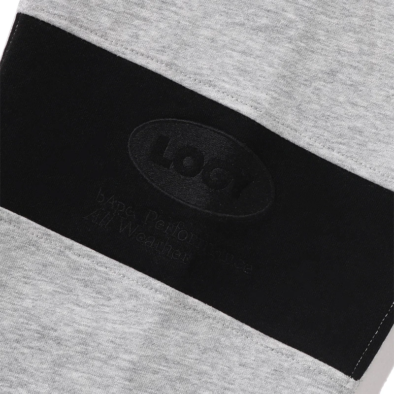 BAPE x Kazuki Kuraishi Grey College Relaxed Fit Sweatshirt - Image 5