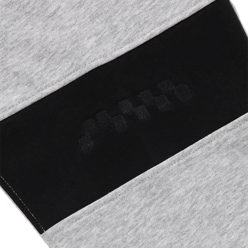 BAPE x Kazuki Kuraishi Grey College Relaxed Fit Sweatshirt - Image 4