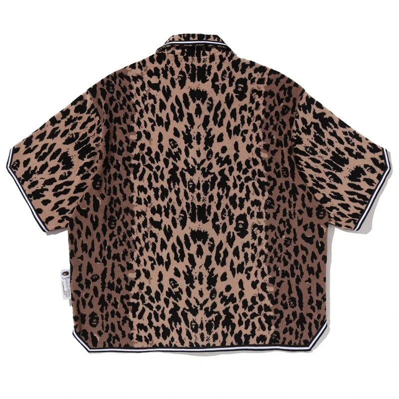 BAPE x Kazuki Kuraishi Leopard Pattern Shirt - Image 2