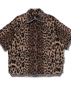 BAPE x Kazuki Kuraishi Leopard Pattern Shirt