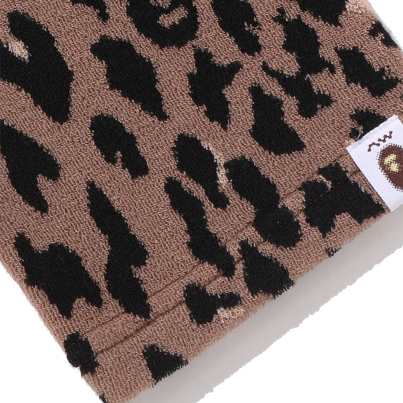 BAPE x Kazuki Kuraishi Leopard Pattern Zip Up Linner Jacket - Image 3