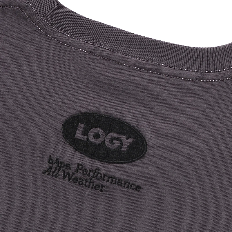 BAPE x Kazuki Kuraishi Pocket Relaxed Fit Long Tee - Image 6
