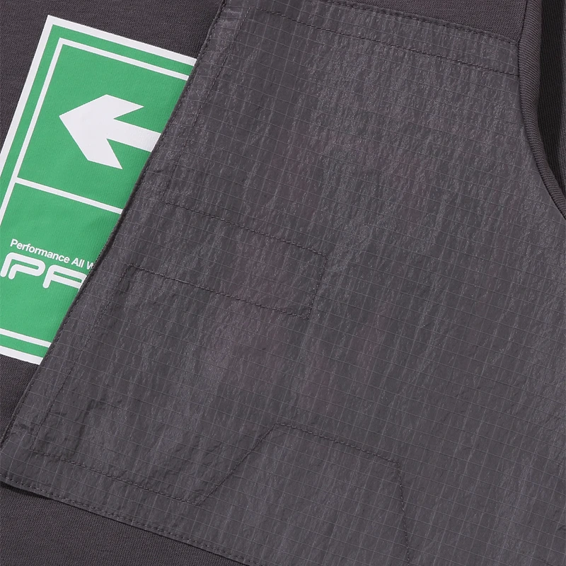 BAPE x Kazuki Kuraishi Pocket Relaxed Fit Long Tee - Image 4