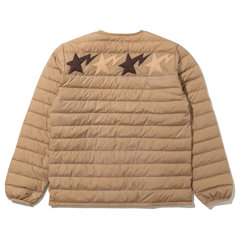 BAPE x Kazuki Kuraishi STA Padded Linner Down Jacket - Image 2