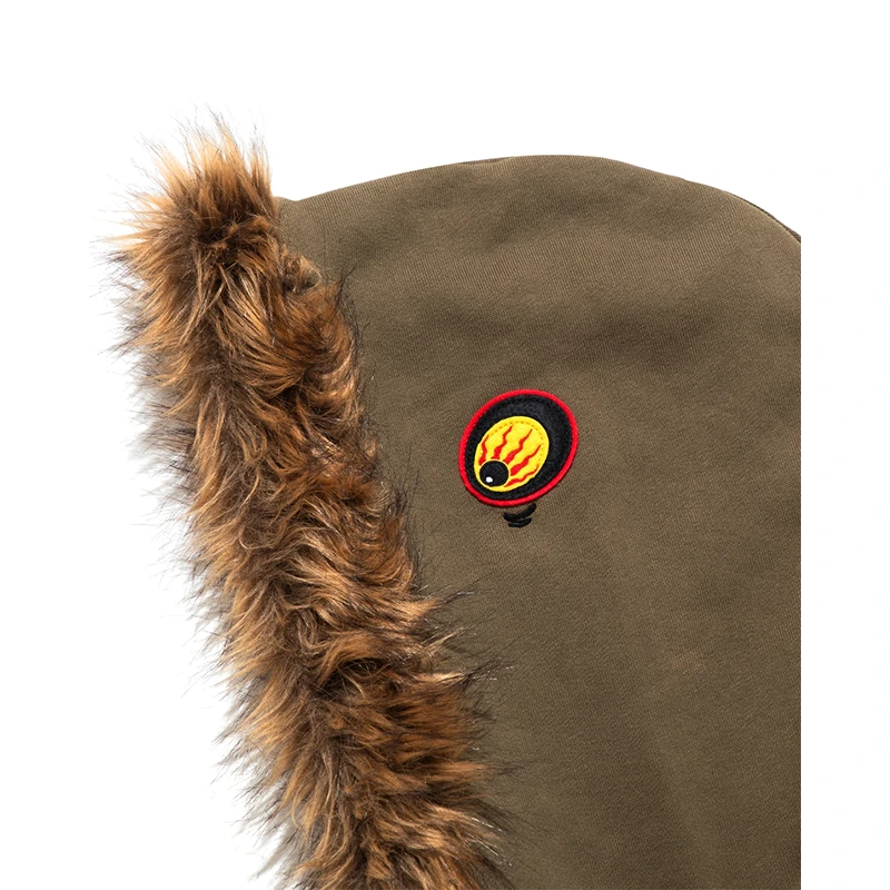 BAPE x Kazuki Kuraishi Shark Eye Relaxed Fit Hoodie Jacket - Image 3