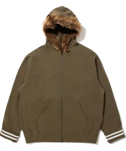 BAPE x Kazuki Kuraishi Shark Eye Relaxed Fit Hoodie Jacket