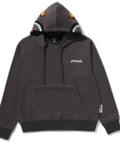 BAPE x Kazuki Kuraishi Shark Relaxed Fit Pullover Hoodie