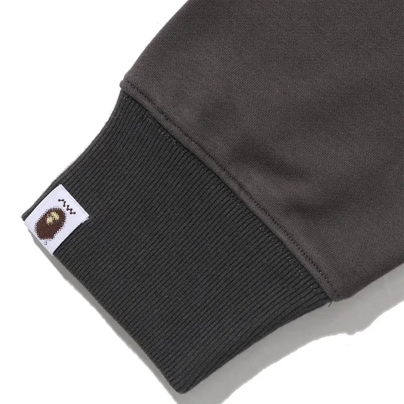 BAPE x Kazuki Kuraishi Shark Relaxed Fit Pullover Hoodie - Image 5