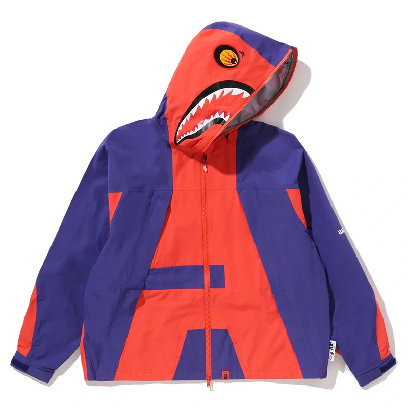 BAPE x Kazuki Kuraishi Shark Zip Packable Snowboard Jacket - Image 2