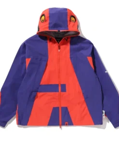 BAPE x Kazuki Kuraishi Shark Zip Packable Snowboard Jacket