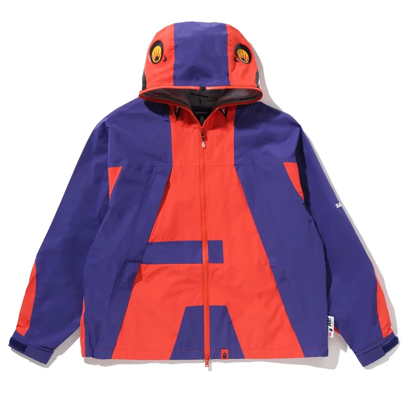BAPE x Kazuki Kuraishi Shark Zip Packable Snowboard Jacket