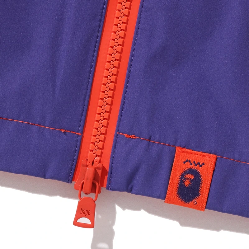 BAPE x Kazuki Kuraishi Shark Zip Packable Snowboard Jacket - Image 6