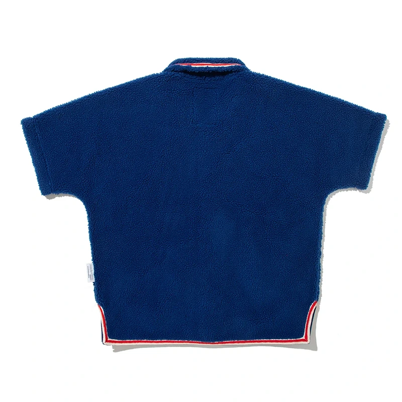 BAPE x Kazuki Kuraishi Sherpa Detachable Coach Jacket - Image 4