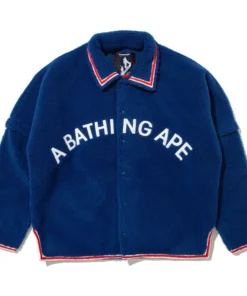 BAPE x Kazuki Kuraishi Sherpa Detachable Coach Jacket