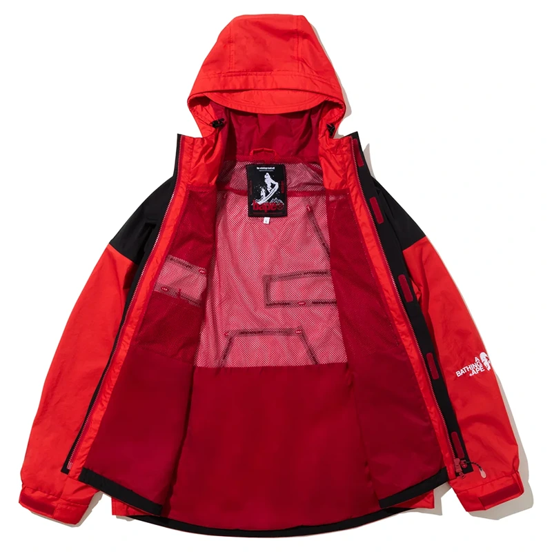 BAPE x Kazuki Kuraishi Snowboard 2-Layer Jacket - Image 2