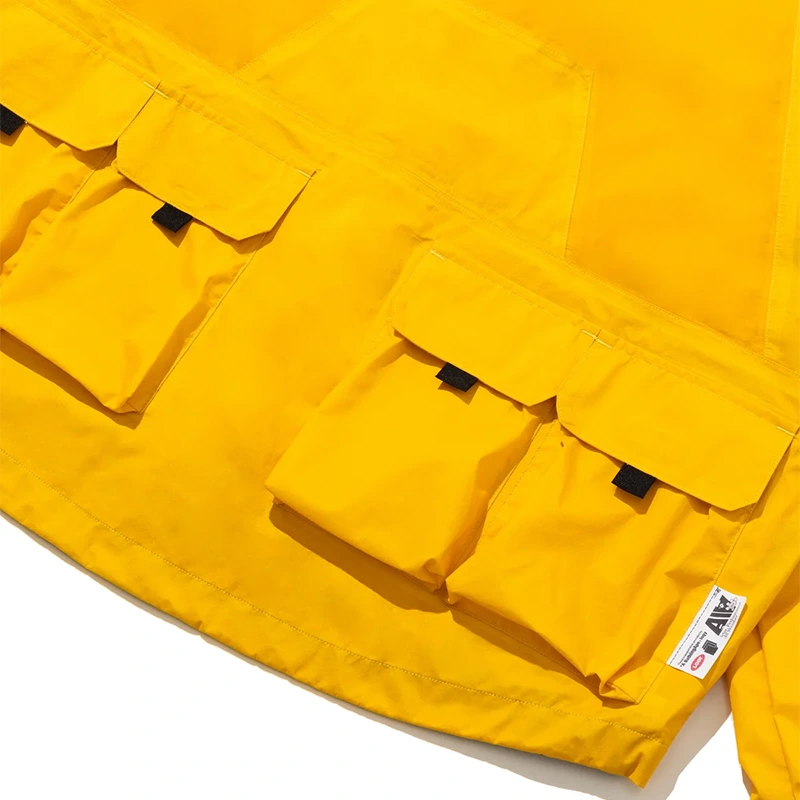 BAPE x Kazuki Kuraishi Yellow Snowboard 2-Layer Jacket - Image 5