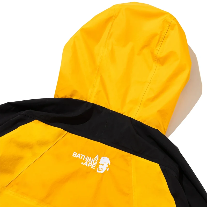 BAPE x Kazuki Kuraishi Yellow Snowboard 2-Layer Jacket - Image 4