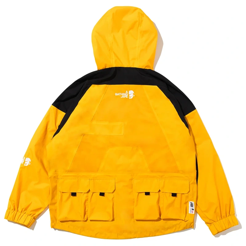 BAPE x Kazuki Kuraishi Yellow Snowboard 2-Layer Jacket - Image 3