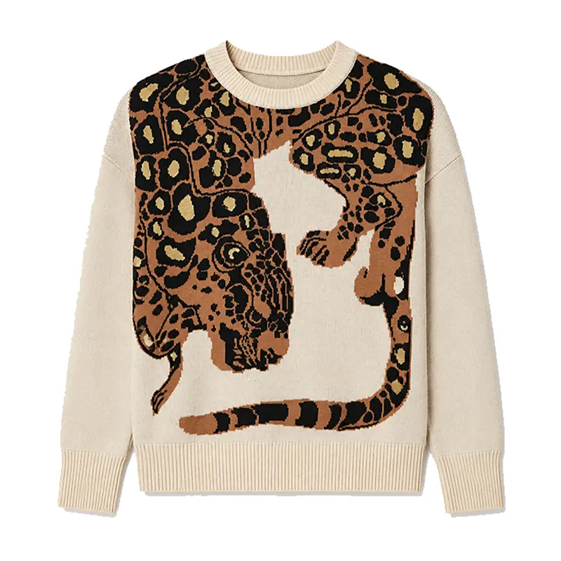 B&B 2026 Katherine Lang Leopard Jumper - Image 2