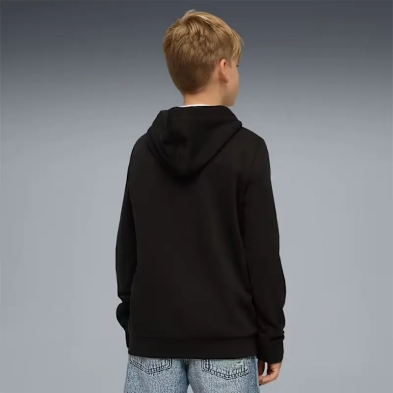 BMW M Motorsport Essentials Big Kids Hoodie - Image 2