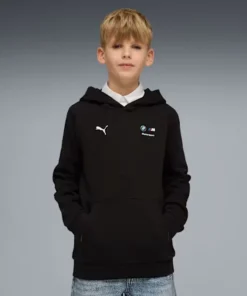 BMW M Motorsport Essentials Big Kids Hoodie