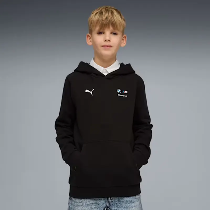 BMW M Motorsport Essentials Big Kids Hoodie