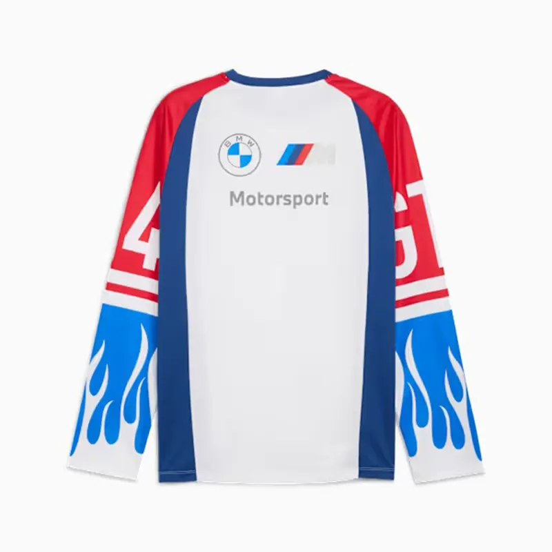 BMW M Motorsport Mens Motorsport Jersey - Image 2