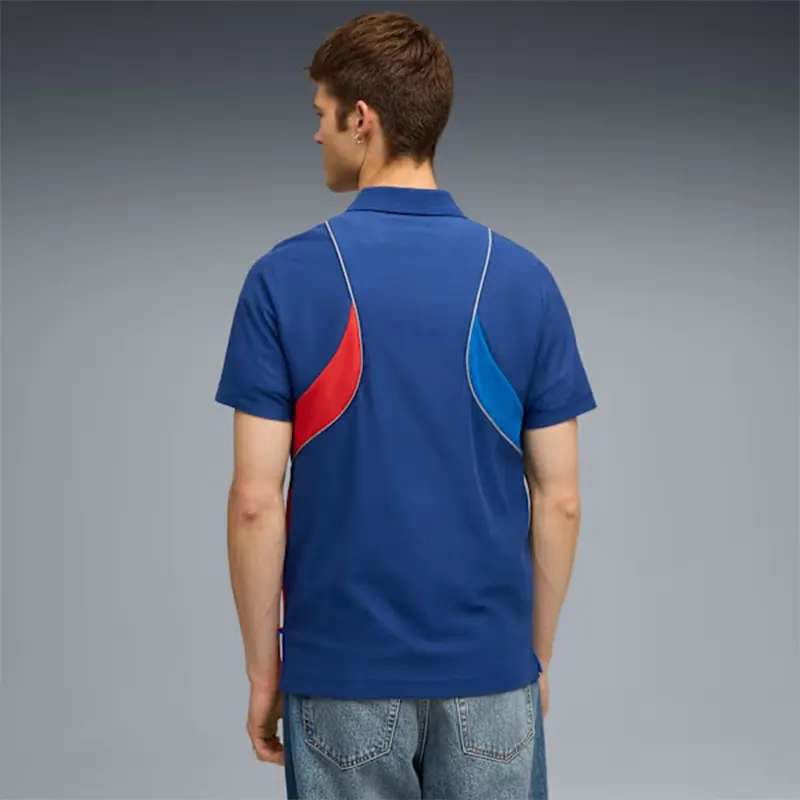 BMW M Motorsport Motorsport Mens Polo Shirt - Image 3